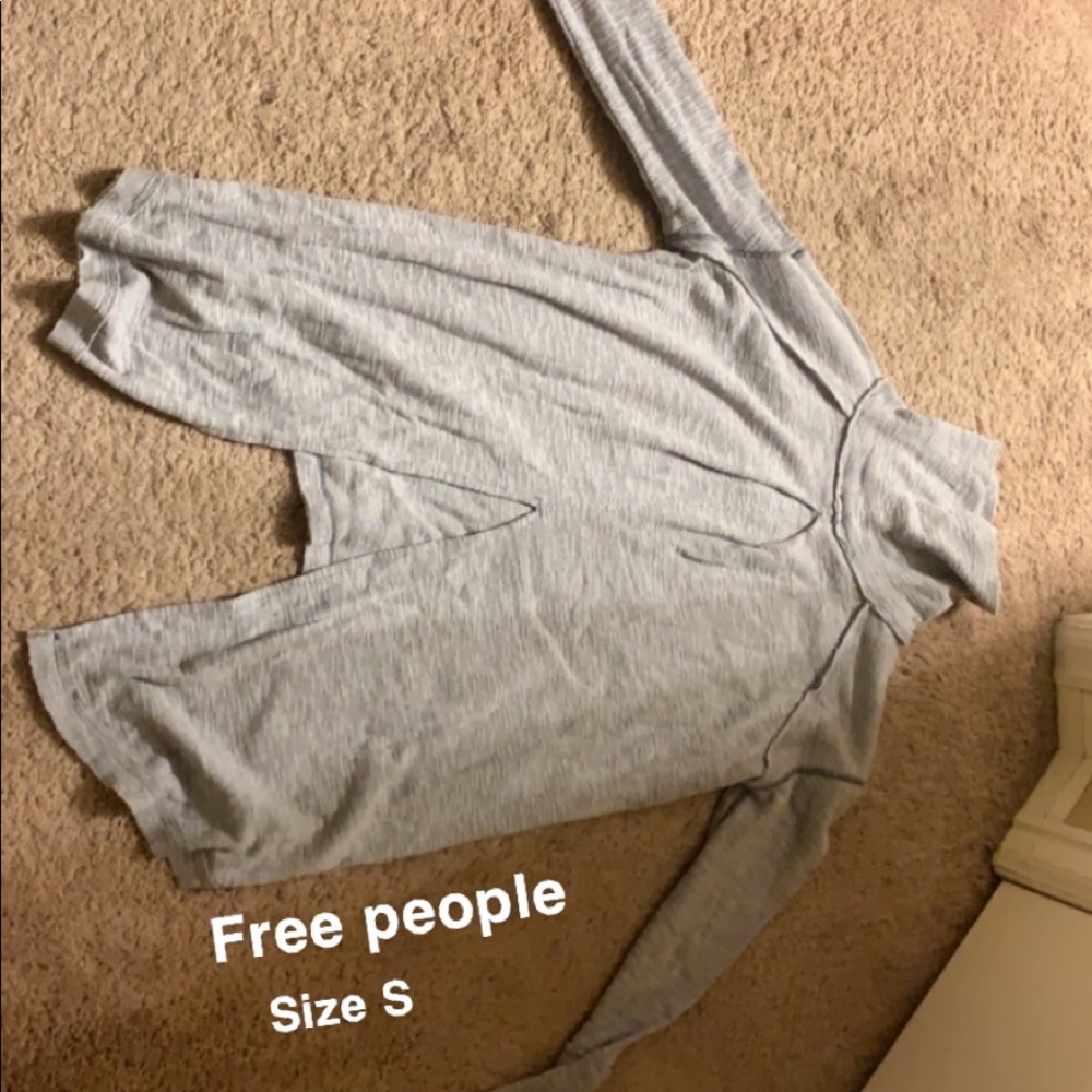 Free People Turtleneck Hoodie